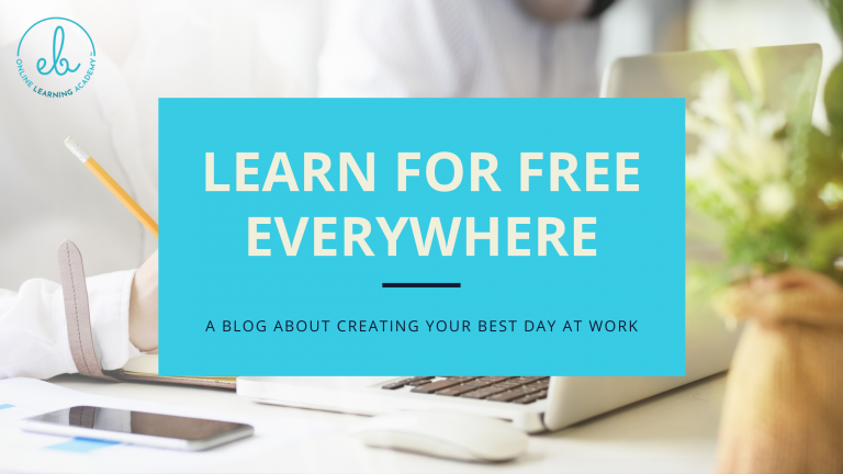 Learning for FREE – EVERYWHERE